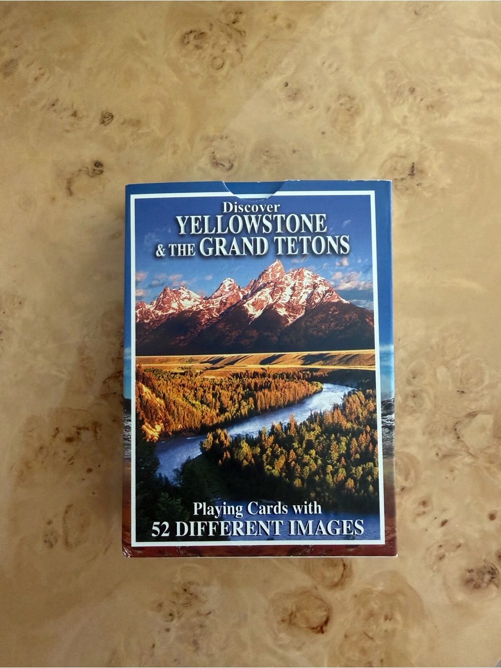 BRAND NEW Yellowstone National Park Deck of Cards